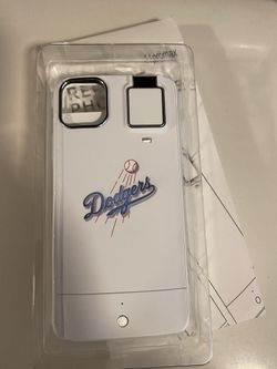 iPhone 11/12 Dodgers Phone Case With Selfie Light