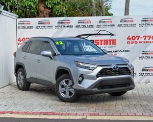 2022 Toyota RAV4 Hybrid
