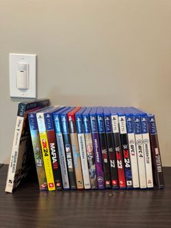 PlayStation Games for PS3/PS4/PS5 Bundle