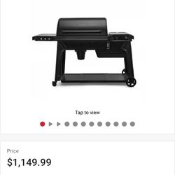 Traeger Woodbridge Pro WiFi Grill