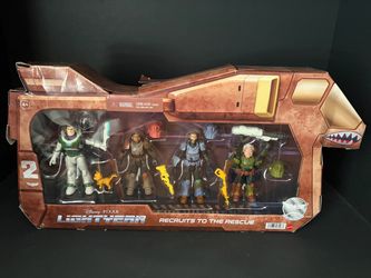 Disney Pixar Lightyear Recruits to the Rescue Figure Set