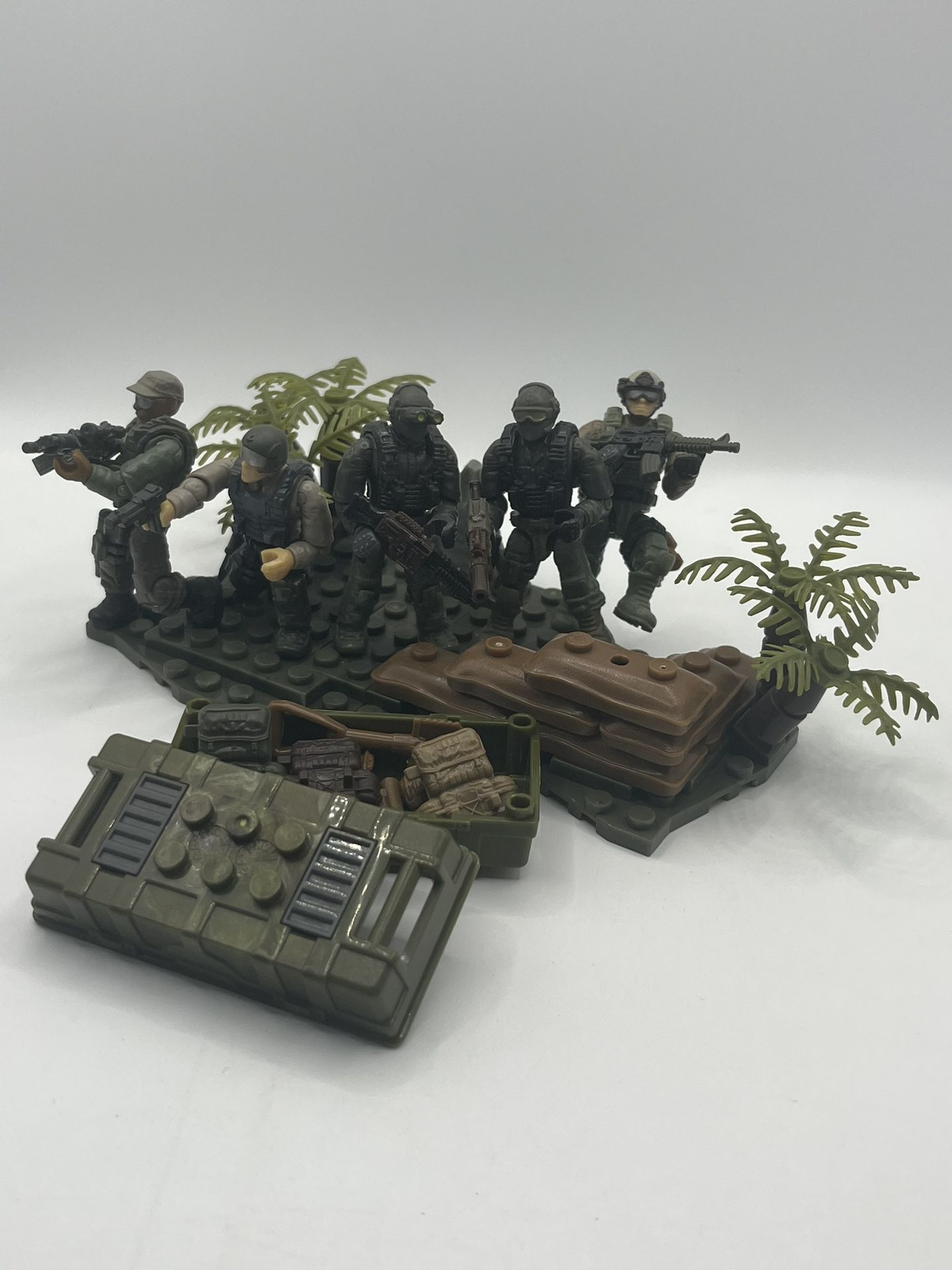 Call Of Duty Mega Bloks Jungle Troopers