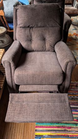 Two rocker recliners