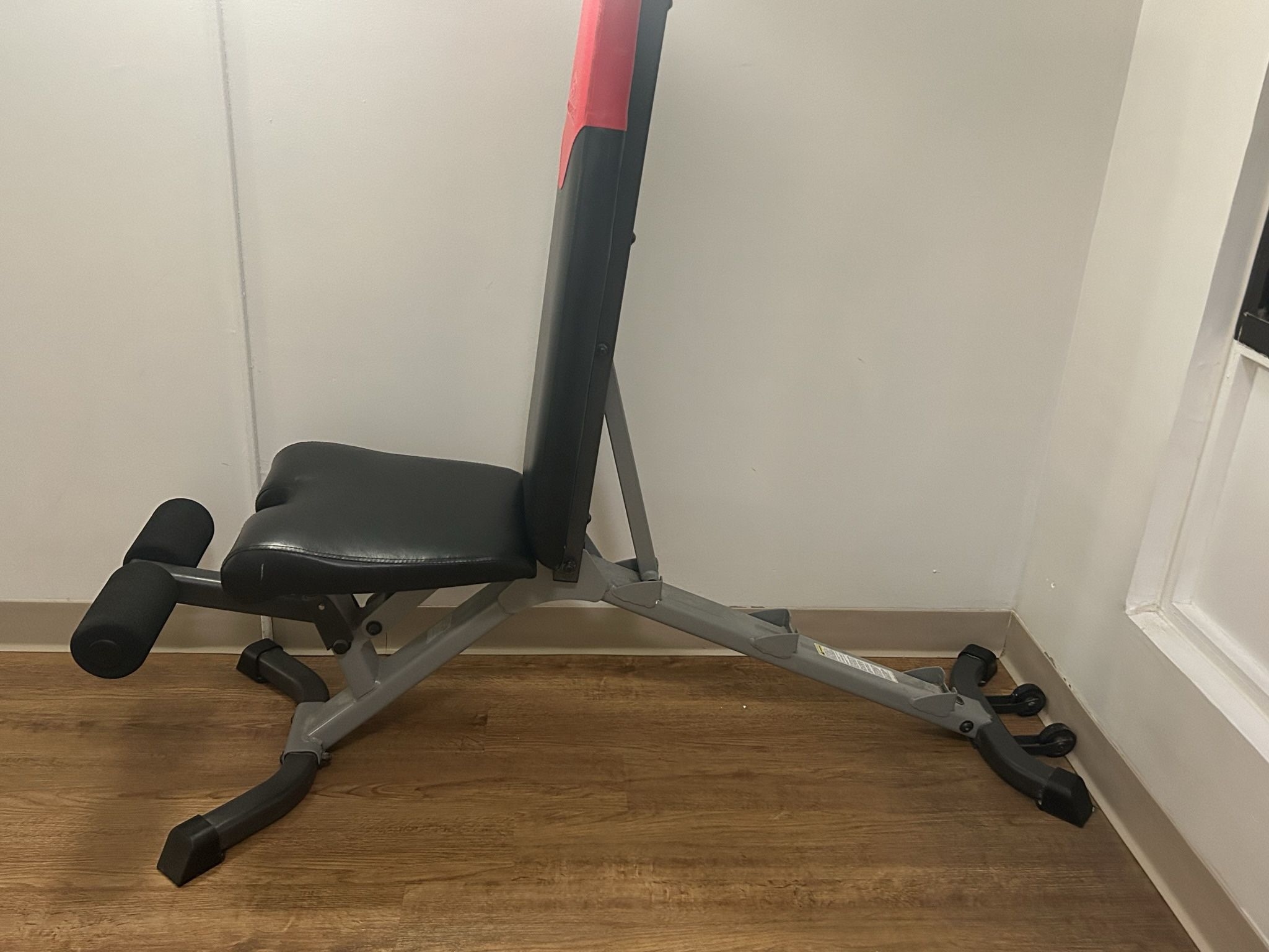 BowFlex Adjustable Bench