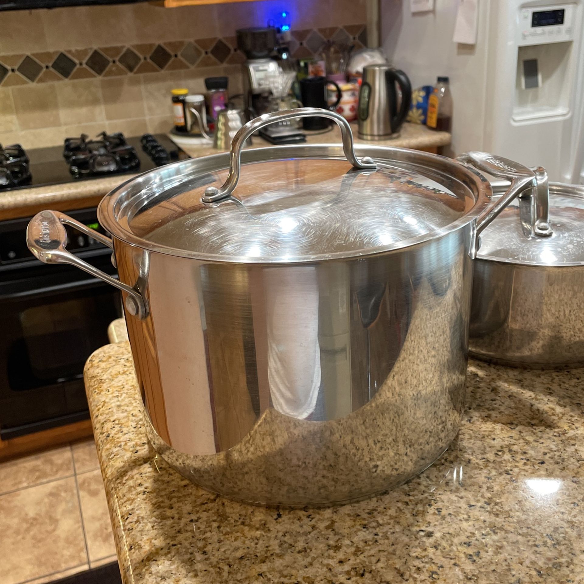 Cuisinart 14 Piece Cookware Set Multi clad Pro Triple Ply Silver