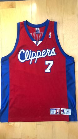 100% authentic Los Angeles clippers lakers jersey size 48