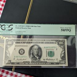 Un Billete De Cien Dollares