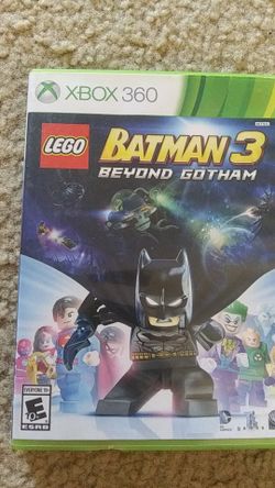 XBOX 360 BATMAN 3