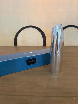 NEW Vintage Nambé Studio Spiral Vase #6191 – 9.75” – Original Box