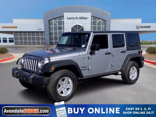 2014 Jeep Wrangler Unlimited