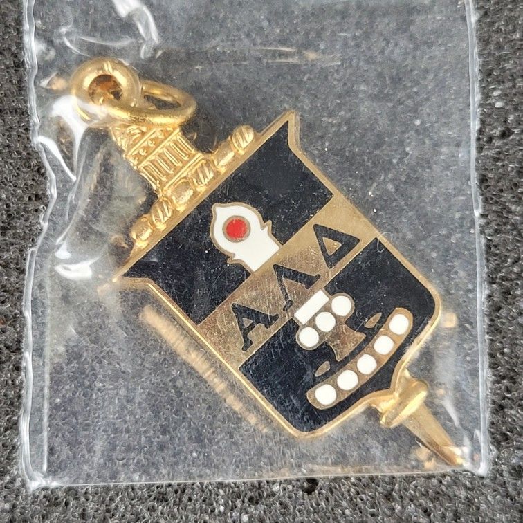 Alpha Lambda Delta Honor Society Member Pendant