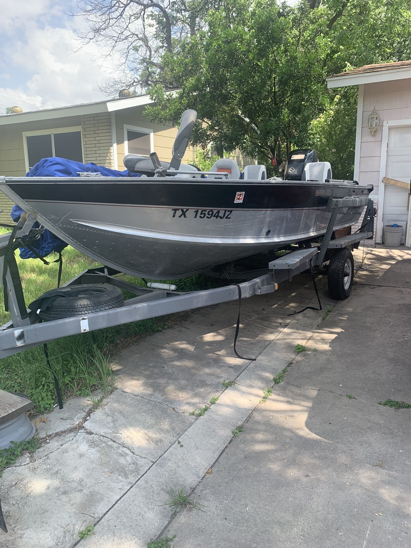 2003 17ft Alumacraft Boat for Sale in San Antonio, TX OfferUp