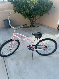 Woman’s bike