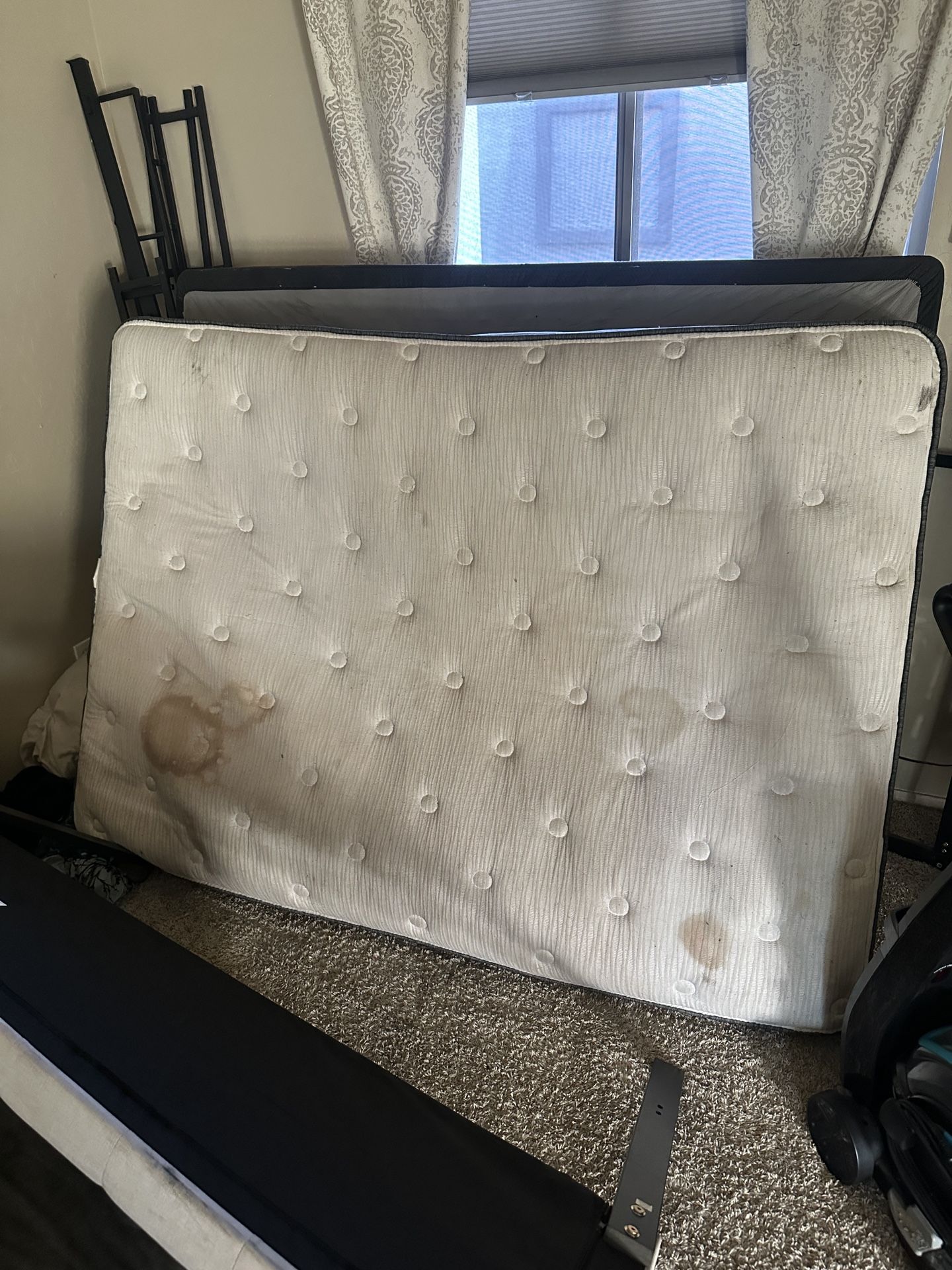 Mattress And Box Spring