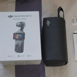 DJI Osmo Pocket 3 Handheld