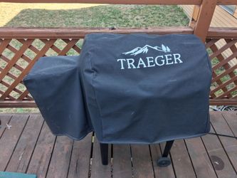 Traeger smoker