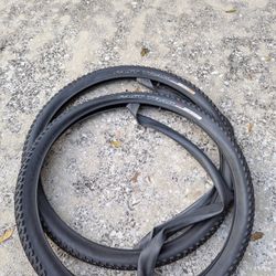 Specialized Fast Trak 29x2.0 Flak Jacket Tires with tubes