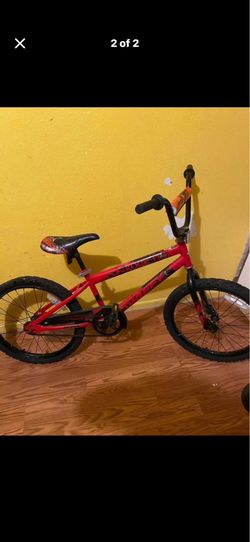 Huffy 20" Rock It Kids Bike for Boys, Hot Red