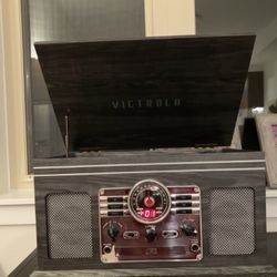 Victrola 6 In 1 Music Center