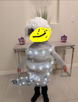 Tornado Halloween costume