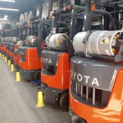 FORKLIFT TOYOTA NISSAN HYSTER 