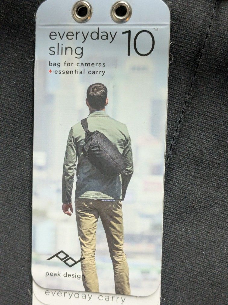 10L Everyday Sling Peak Design Bag