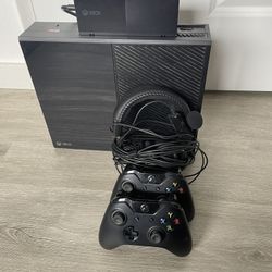 Microsoft Xbox One And Accessories