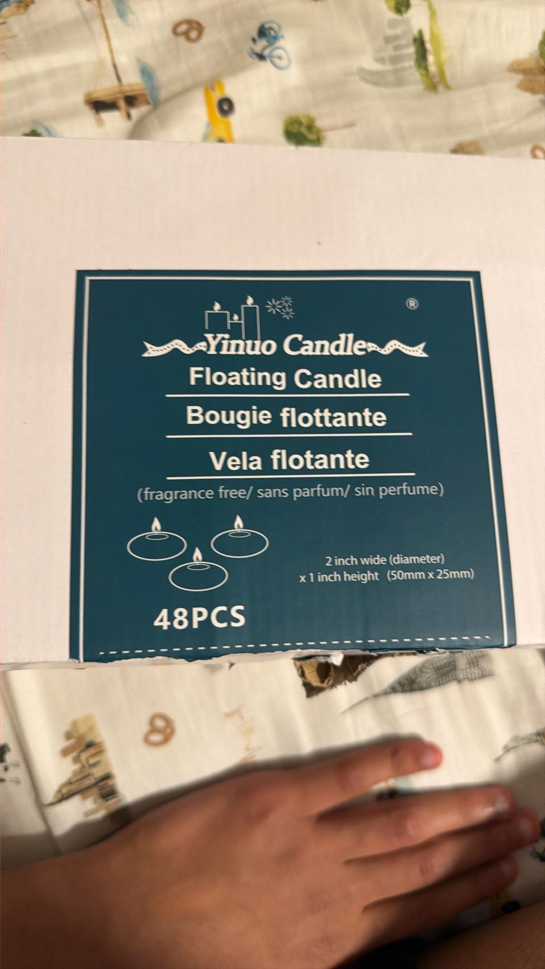 Floating Candles For Decoration And House