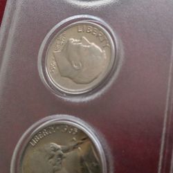 1965 Uncirculated Error Coin Set 