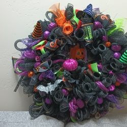 Halloween And harvest Wreaths (Large Size) 