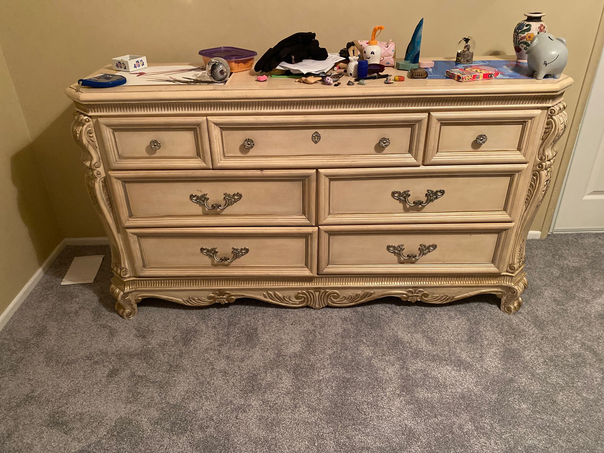 Antique dresser