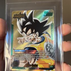 Son Goku Gold SB02-033 