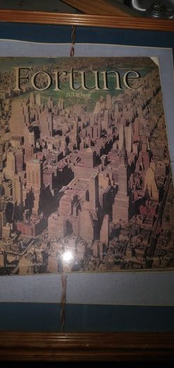 Fortune magazine July 1939