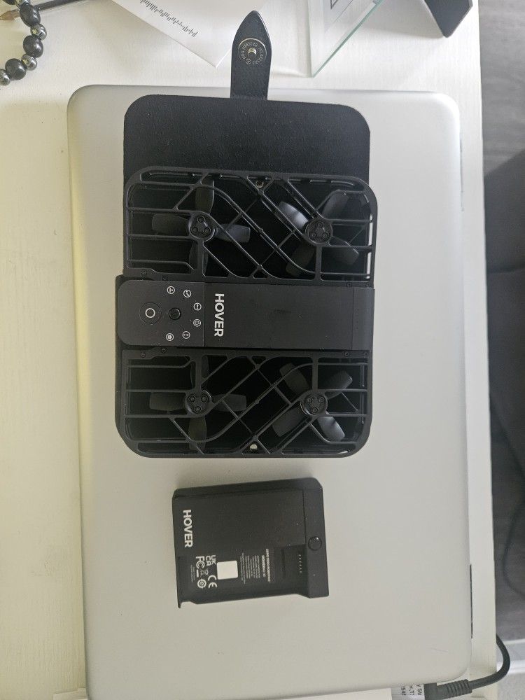 Drone Camera With Case And Extra Battery