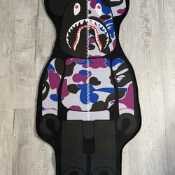 Bape Bearbrick Rug 3ftx1.5ft Brand New 
