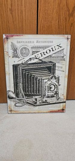 Picture of a old ration camera