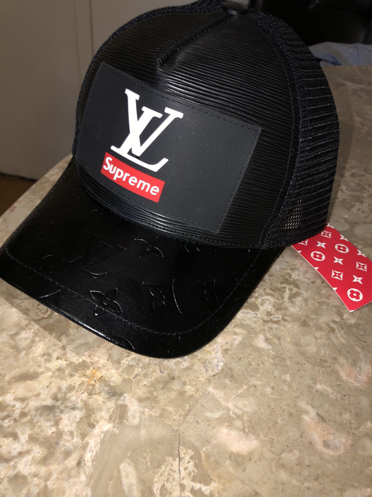Supreme x Louis Vuitton hat for Sale in OLD RVR-WNFRE, TX - OfferUp