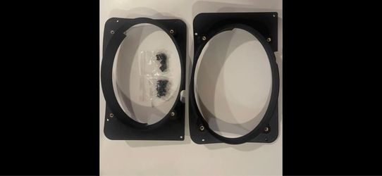 Porsche 996/986 6x9 door speaker adapter