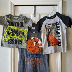 Boys Shirts NWT Different Sizes. 