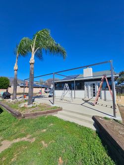 Car ports shade structures farm horses patio cover tejaban