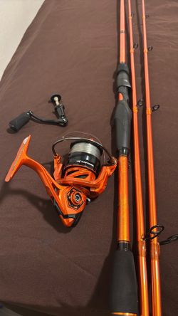 Kastking lethal blaze  spinning combo 7”4 inches only used once