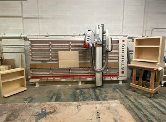Panel Saw & Dust Collector