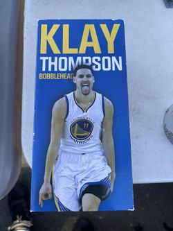 GS Warriors Klay Thompson Bobblehead RARE