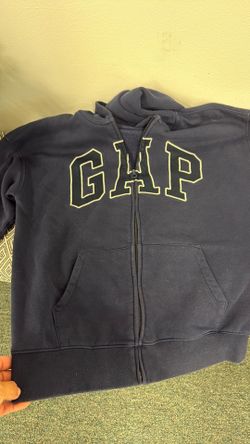 Gap Full-Zip Hoodie Sweatshirt
