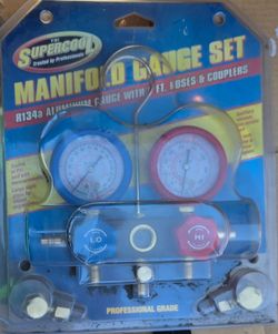 134A freon gauges