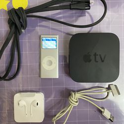 Apple TV & iPod Bundle