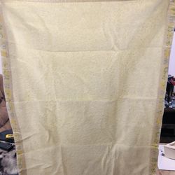 VINTAGE BABY BLANKET