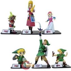 Nintendo Zelda Figures
