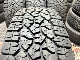 FREE DELIVERY 4X Goodyear Wrangler TrailRunner AT TIRES LT275/65R20 Load E 10 Ply 100%