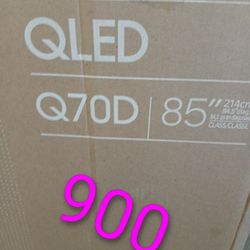 SAMSUNG 85"INCH QLED 4K Q70D